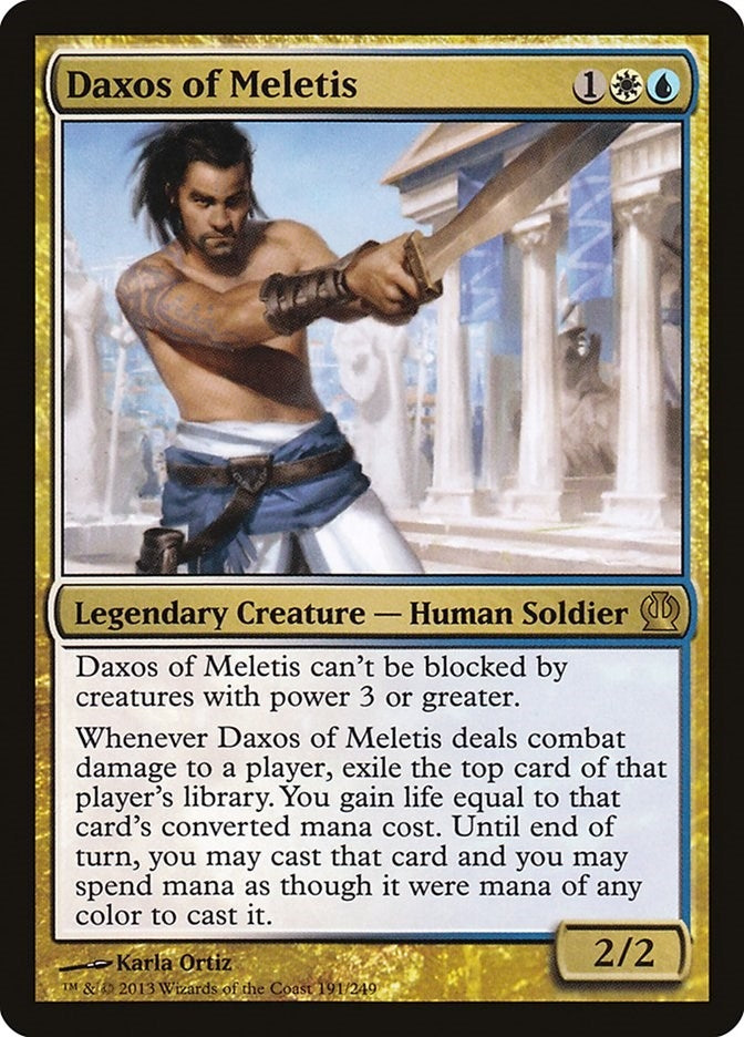 Daxos of Meletis (191) [THS] - MTG Single