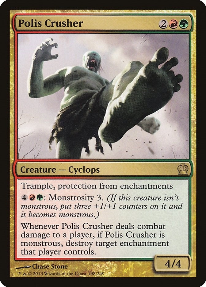 Polis Crusher (198) [THS] - MTG Single