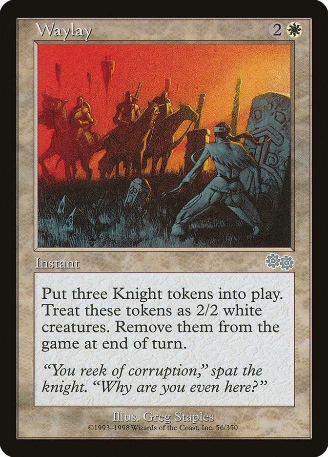 Waylay (56) [USG] - MTG Single