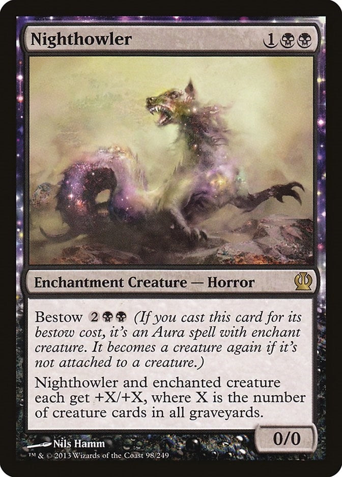 Nighthowler (98) [THS] - MTG Single