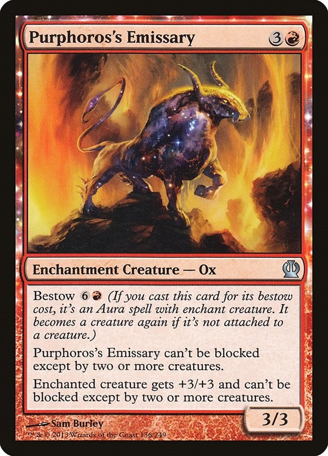 Purphoros’s Emissary (136) [THS] - MTG Single