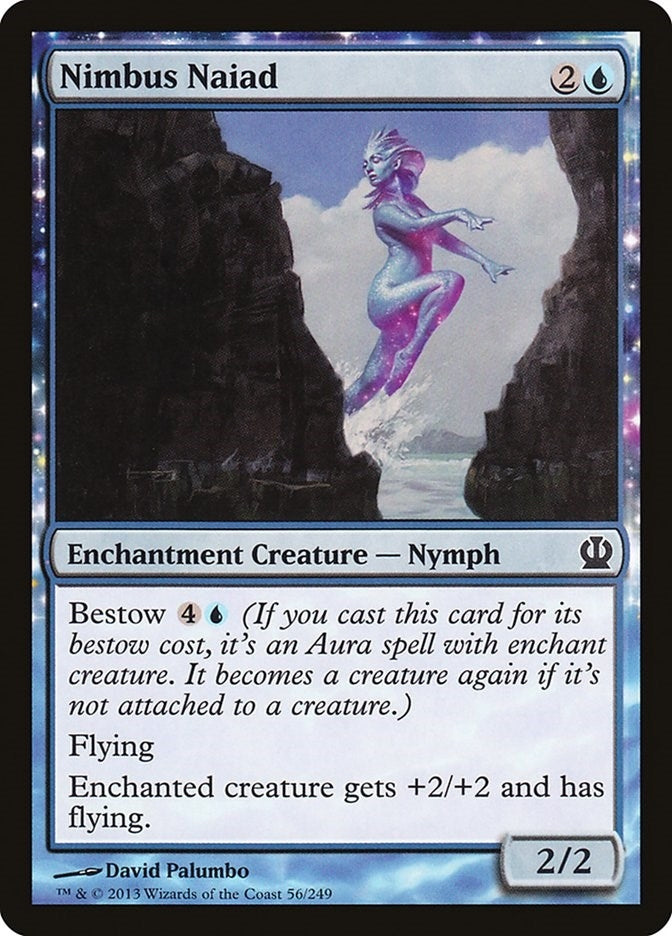 Nimbus Naiad (56) [THS] - MTG Single