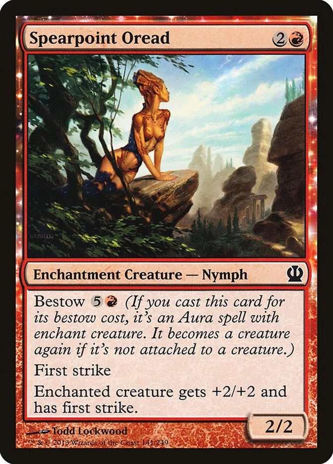 Spearpoint Oread (141) [THS] - MTG Single