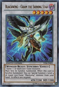 Blackwing - Gram the Shining Star (4001) - YuGiOh Single