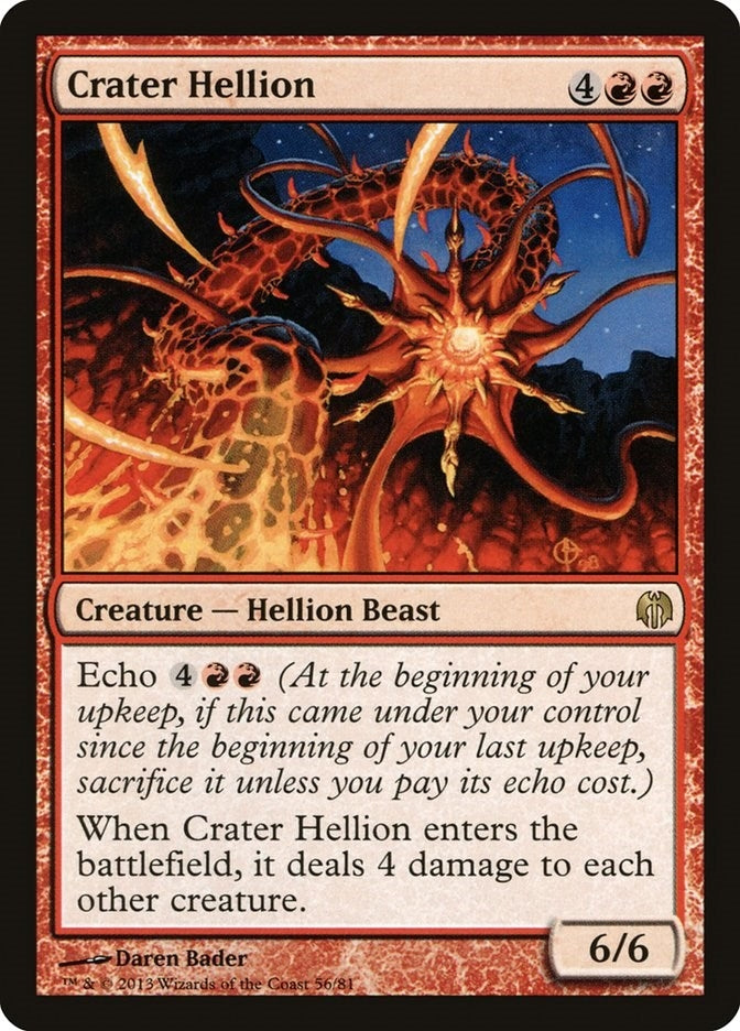 Crater Hellion (56) [DDL] - MTG Single