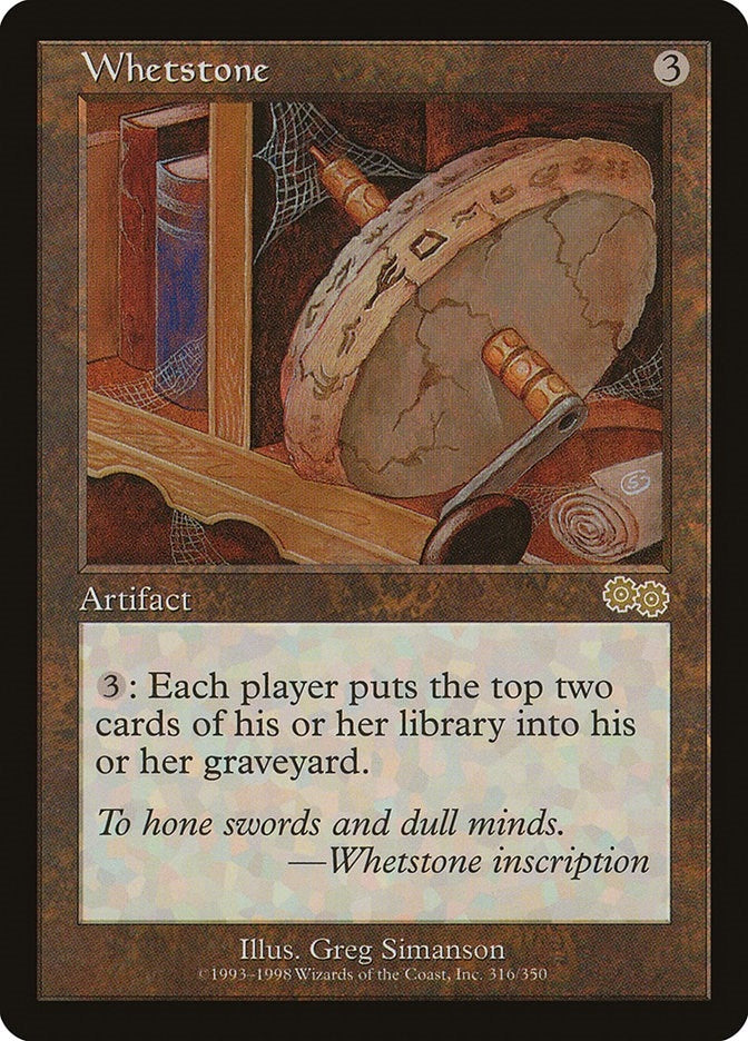 Whetstone (316) [USG] - MTG Single
