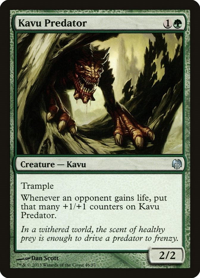 Kavu Predator (46) [DDL] - MTG Single