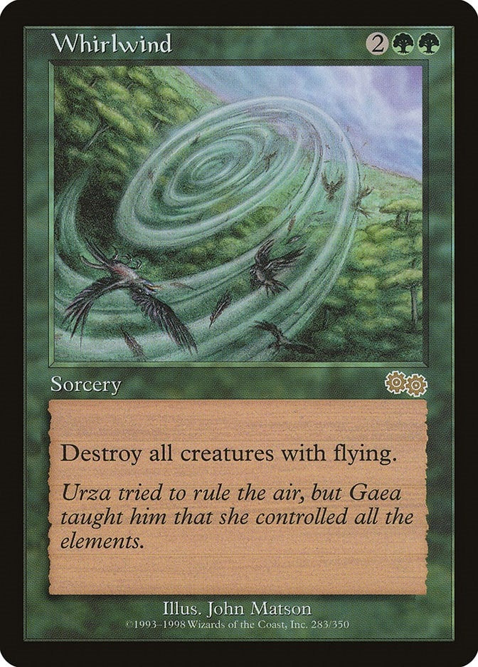 Whirlwind (283) [USG] - MTG Single