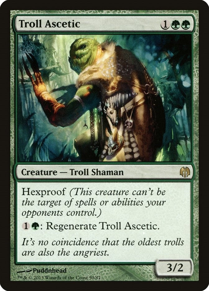 Troll Ascetic (50) [DDL] - MTG Single