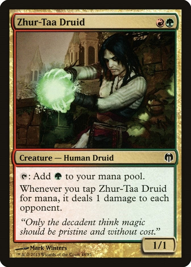 Zhur-Taa Druid (48) [DDL] - MTG Single