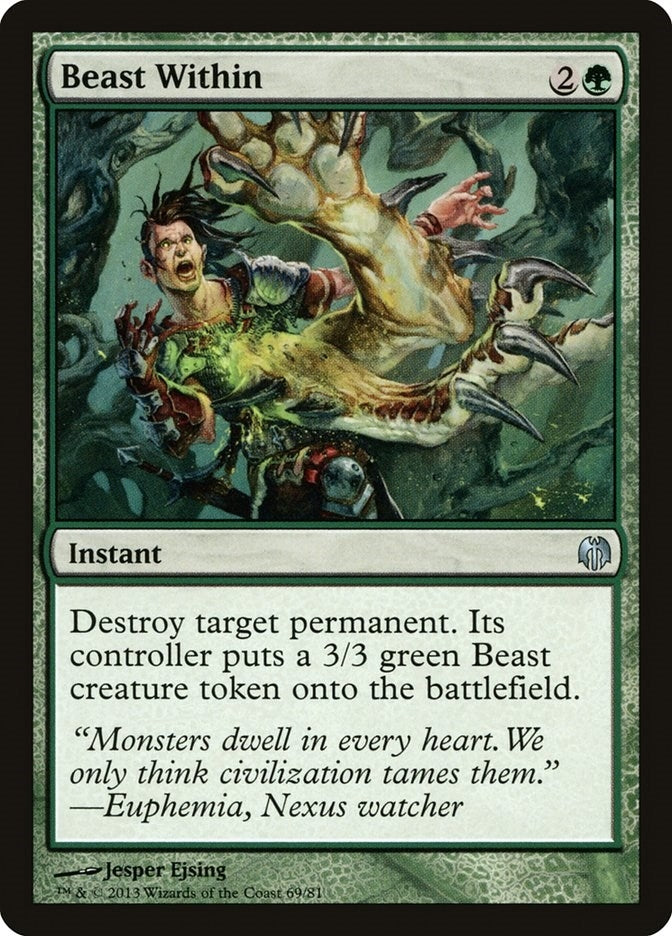 Beast Within (69) [DDL] - MTG Single