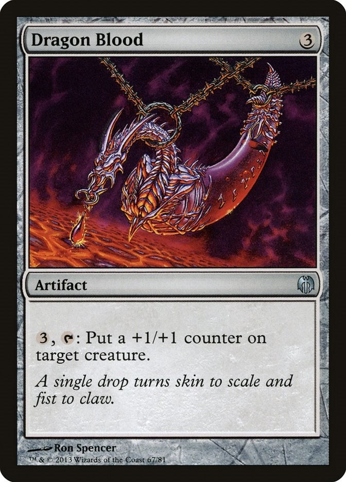 Dragon Blood (67) [DDL] - MTG Single