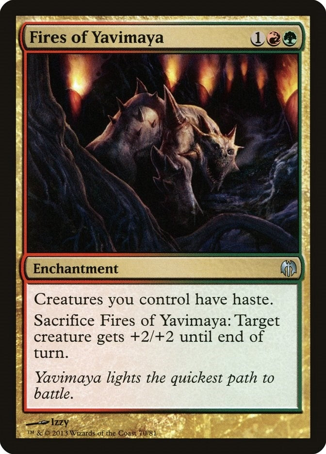 Fires of Yavimaya (70) [DDL] - MTG Single