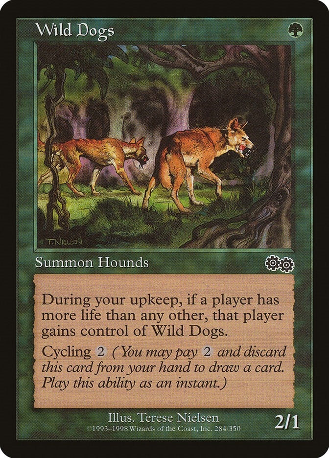 Wild Dogs (284) [USG] - MTG Single