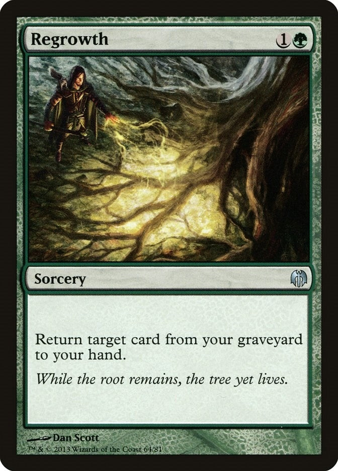 Regrowth (64) [DDL] - MTG Single