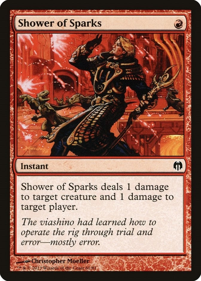 Shower of Sparks (61) [DDL] - MTG Single