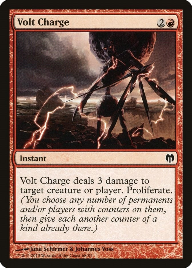 Volt Charge (68) [DDL] - MTG Single