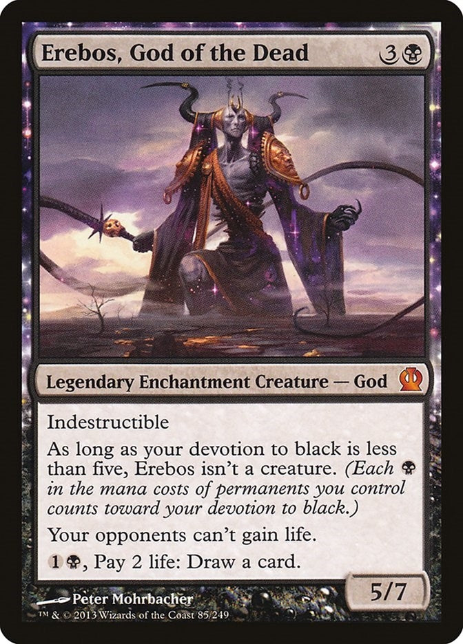 Erebos God of the Dead (85) [THS] - MTG Single