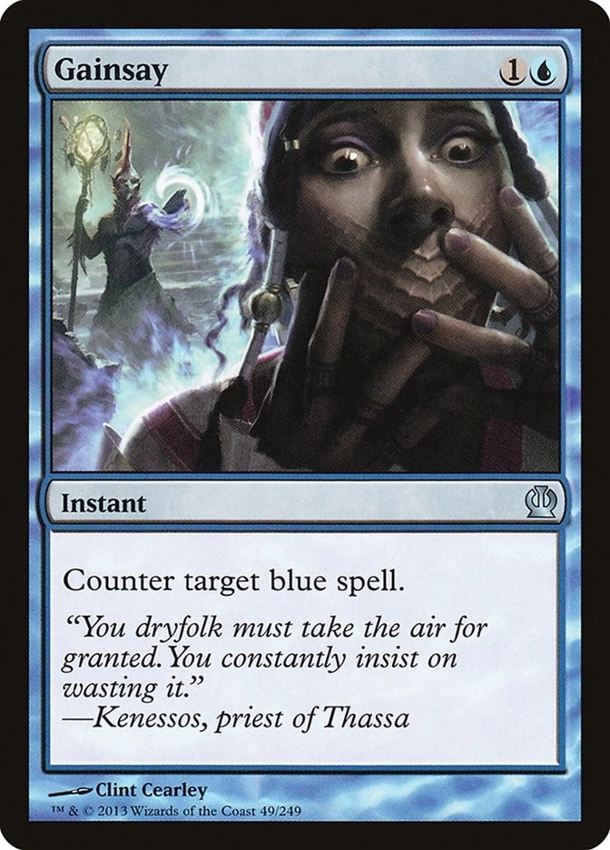 Gainsay (49) [THS] - MTG Single