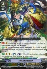 CEO Amaterasu (5001) [EB05] - Cardfight Vanguard Single