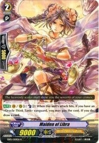 Maiden of Libra (5009) [EB05] - Cardfight Vanguard Single