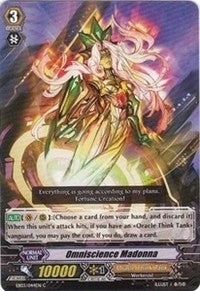 Omniscience Madonna (5016) [EB05] - Cardfight Vanguard Single