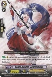 Battle Maiden Tagitsuhime (5020) [EB05] - Cardfight Vanguard Single