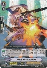 Battle Sister Vanilla (5025) [EB05] - Cardfight Vanguard Single