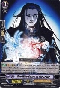 One Who Gazes at the Truth (5026) [EB05] - Cardfight Vanguard Single