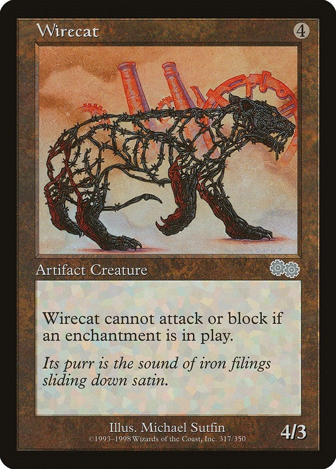 Wirecat (317) [USG] - MTG Single
