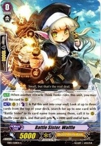 Battle Sister Waffle (5028) [EB05] - Cardfight Vanguard Single