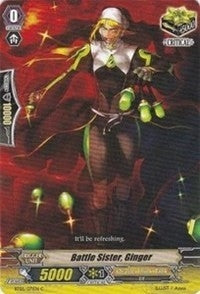 Battle Sister Ginger (5029) [EB05] - Cardfight Vanguard Single