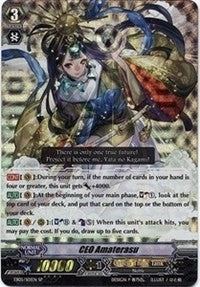 CEO Amaterasu (501) [EB05] - Cardfight Vanguard Single