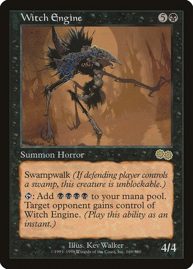 Witch Engine (169) [USG] - MTG Single