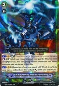 Infinite Corrosion Form Death Army Cosmo Lord (4002) [EB04] - Cardfight Vanguard Single