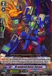 Hi-powered Raizer Custom (4005) [EB04] - Cardfight Vanguard Single