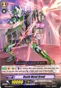 Death Metal Droid (4010) [EB04] - Cardfight Vanguard Single
