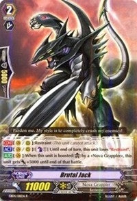 Brutal Jack (4011) [EB04] - Cardfight Vanguard Single