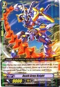 Death Army Knight (4012) [EB04] - Cardfight Vanguard Single