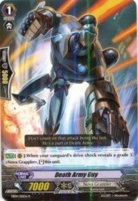 Death Army Guy (4015) [EB04] - Cardfight Vanguard Single