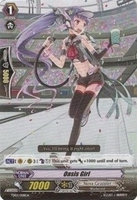 Oasis Girl (4023) [EB04] - Cardfight Vanguard Single
