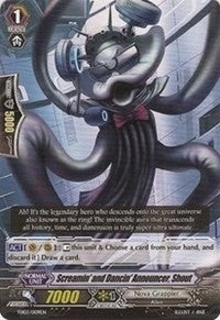 Screamin’ and Dancin’ Announcer Shout (4024) [EB04] - Cardfight Vanguard Single