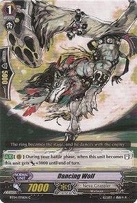 Dancing Wolf (4025) [EB04] - Cardfight Vanguard Single
