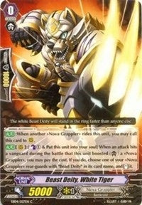 Beast Deity White Tiger (4027) [EB04] - Cardfight Vanguard Single