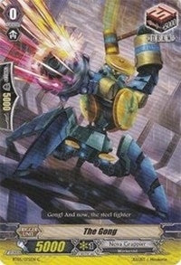 The Gong (4031) [EB04] - Cardfight Vanguard Single