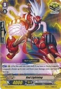 Red Lightning (4033) [EB04] - Cardfight Vanguard Single