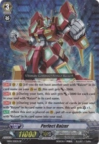 Perfect Raizer (401) [EB04] - Cardfight Vanguard Single