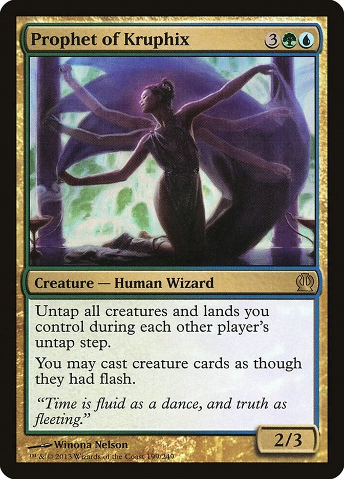 Prophet of Kruphix (199) [THS] - MTG Single