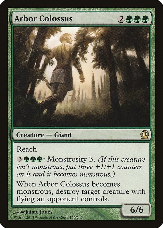 Arbor Colossus (150) [THS] - MTG Single