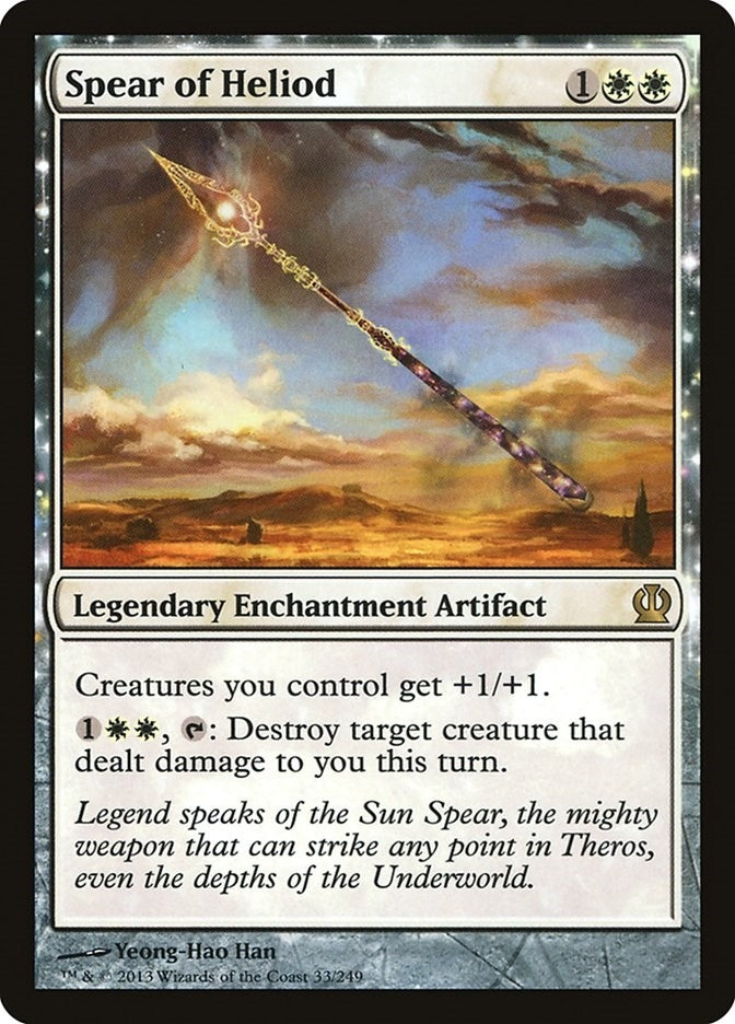 Spear of Heliod (33) [THS] - MTG Single
